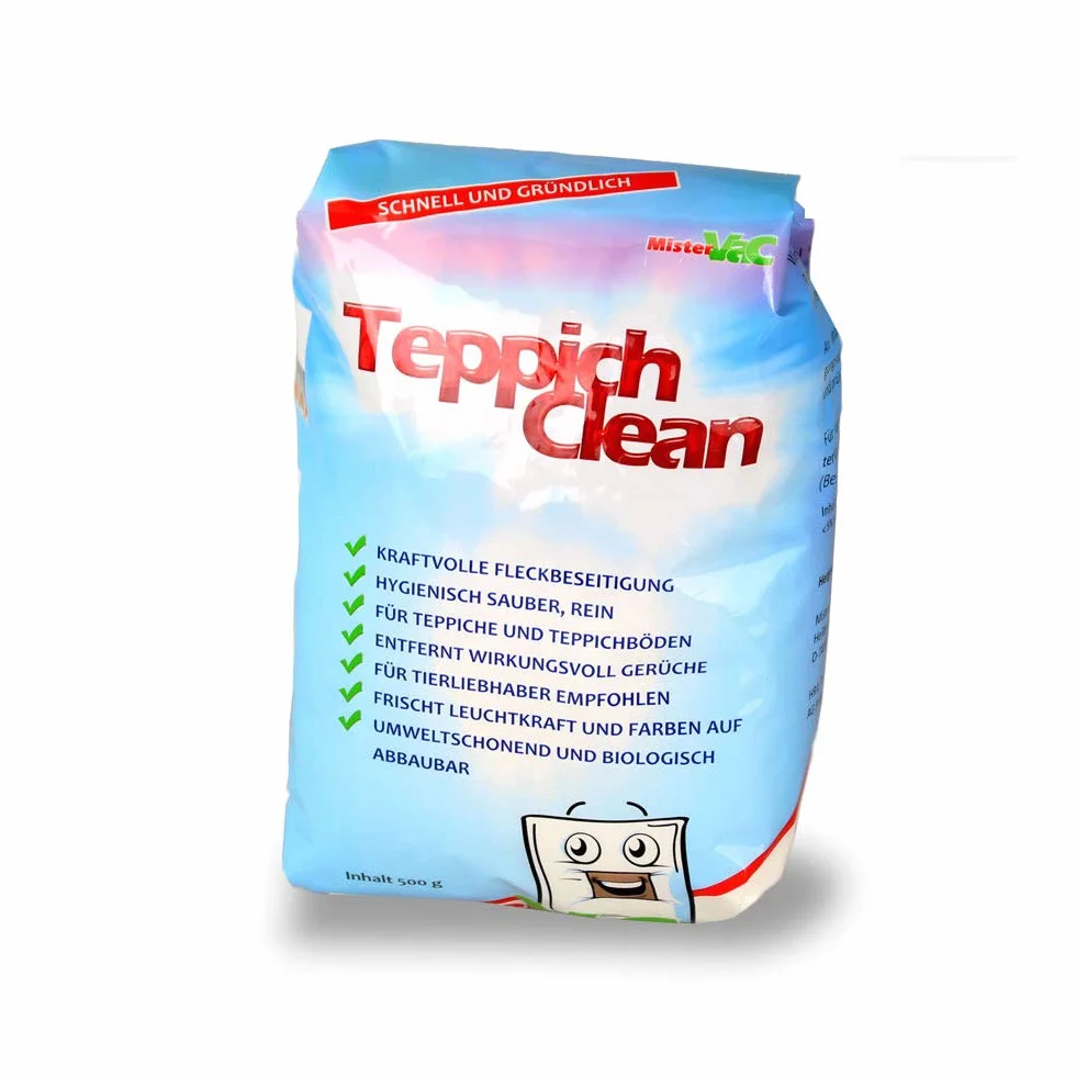 Polvere per la pulizia del tappeto TeppichClean 500 g