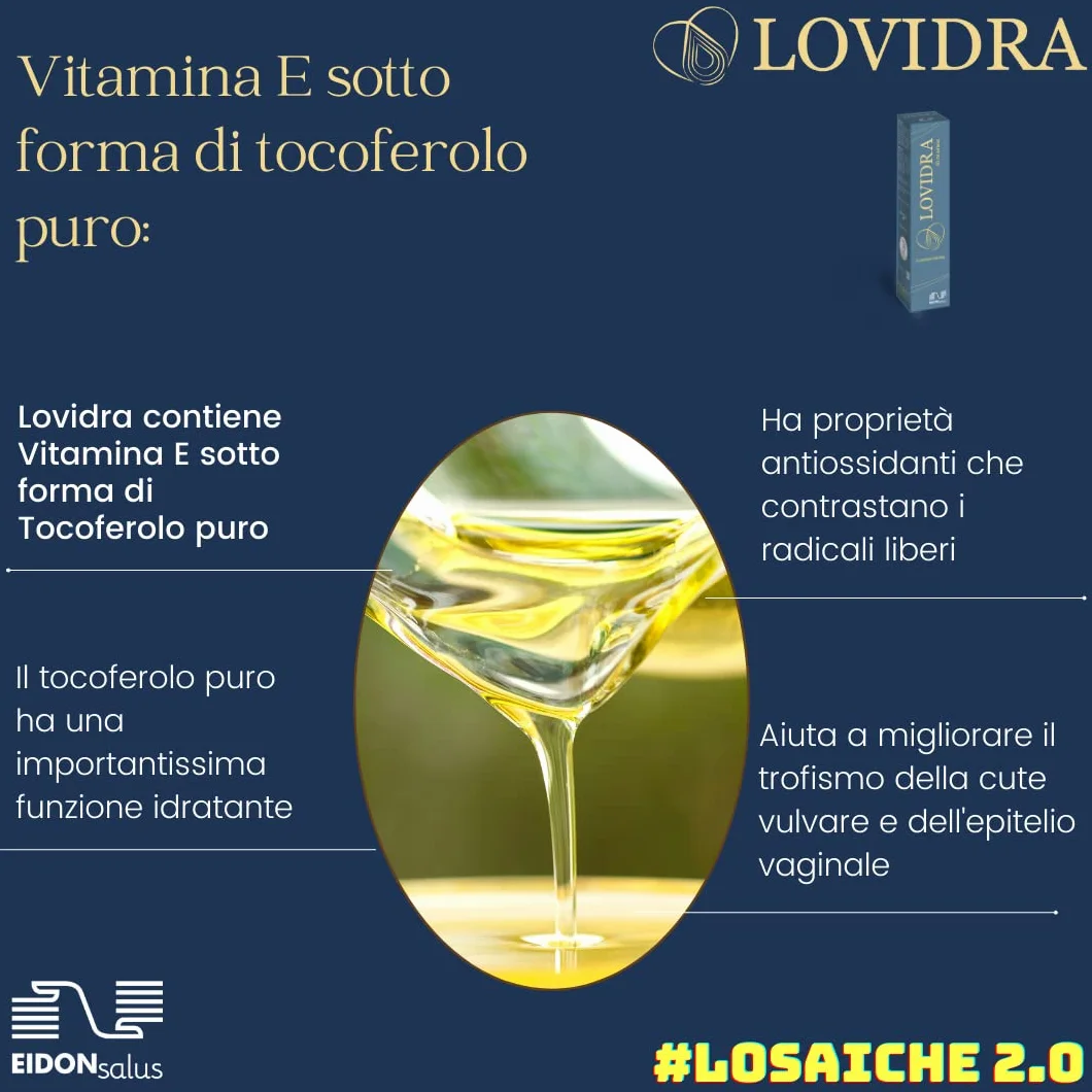 Skincare Intima Quotidiana Gel idratante lubrificante vaginale 100% Naturale Ecodermocompatibile