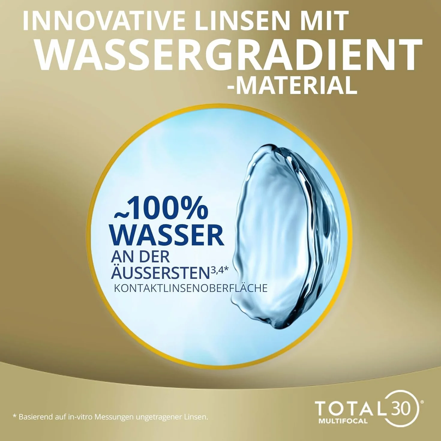 TOTAL30 Multifocal lenti a contatto mensili ADD LOW +02.00 3 lenti BC 8.4 DIA 14.2