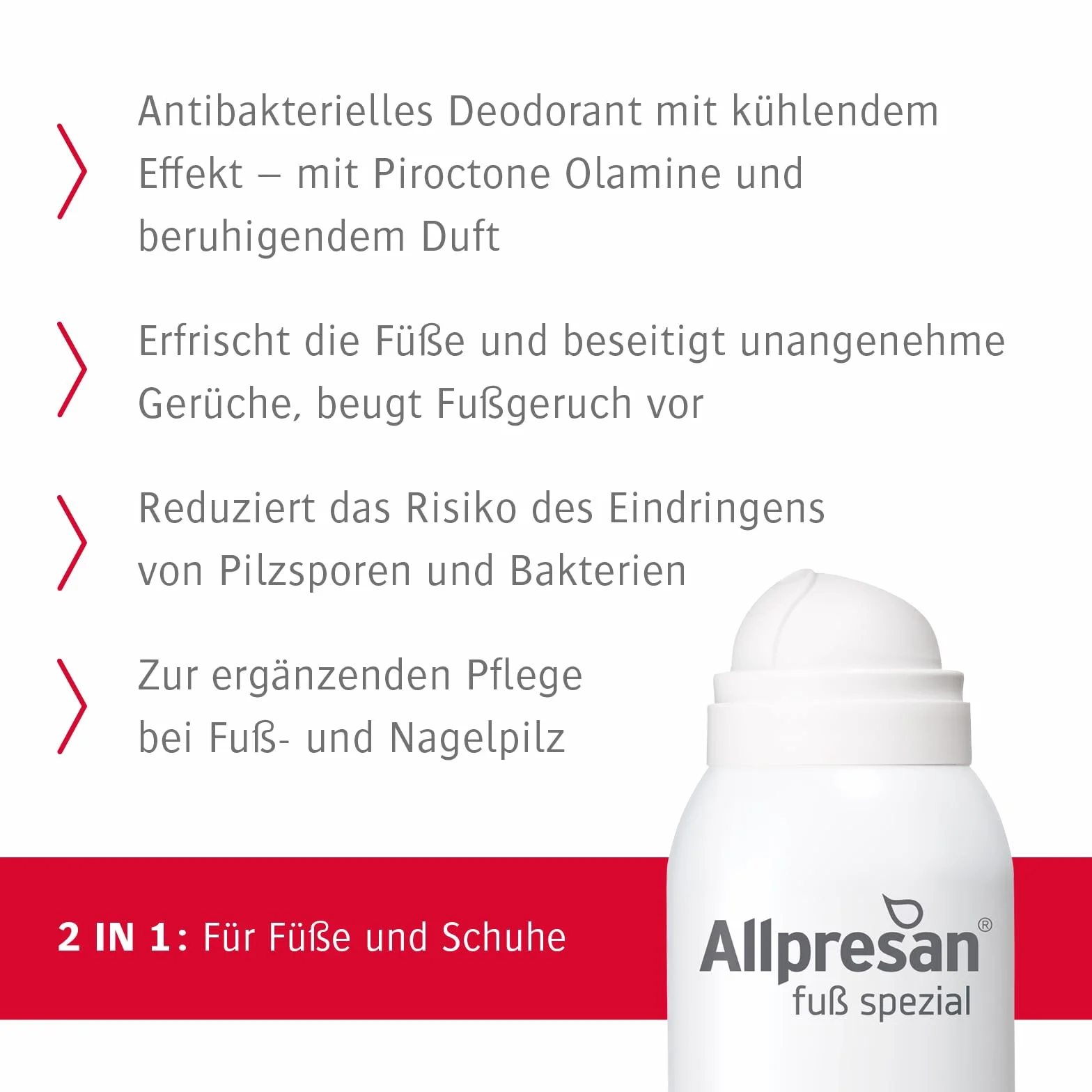 Allpresan piede speciale n. 7 deodorante per piedi e scarpe 125 ml