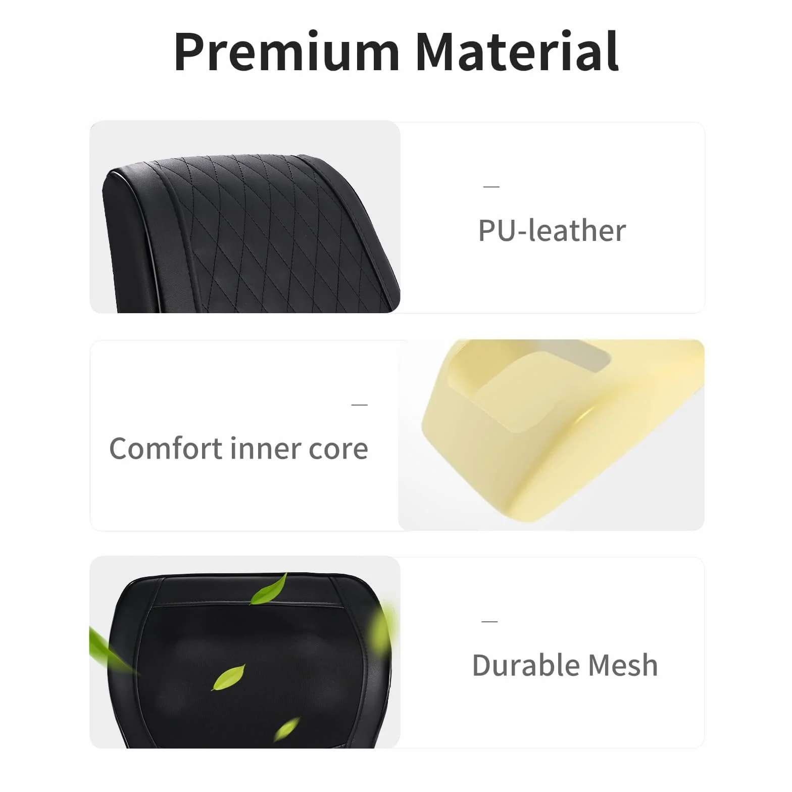 Massaggiatore Per il Collo con Calore, Massaggiatore Shiatsu 3D Knet, Massaggiatore per Schiena, Dolori Muscolari per Collo, Schiena, Gambe, Regali per Uomini, Donne, Mamma, Papà