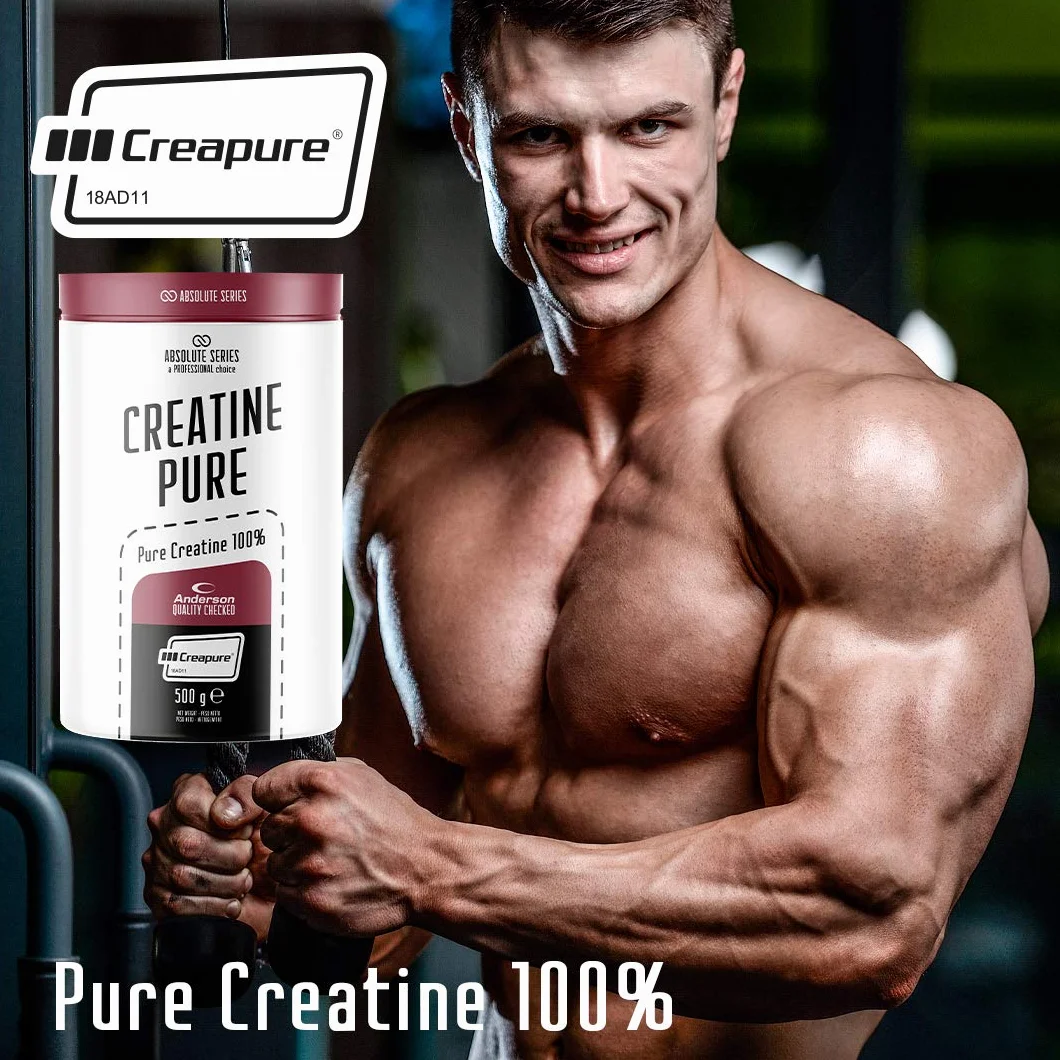 Anderson CREATINA MONOIDRATO PURA 100% Creapure® 500g Polvere Booster Absolute Series