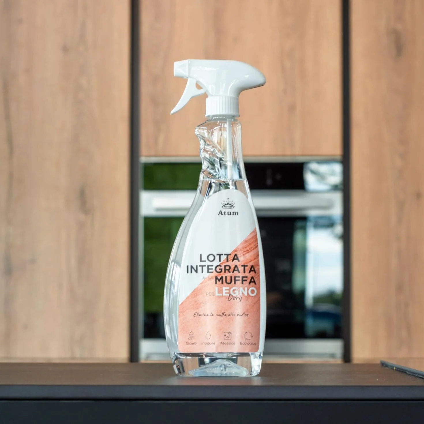 Dory Rimuove la Muffa dai Mobili in Legno 700 ml Inodore Atossico