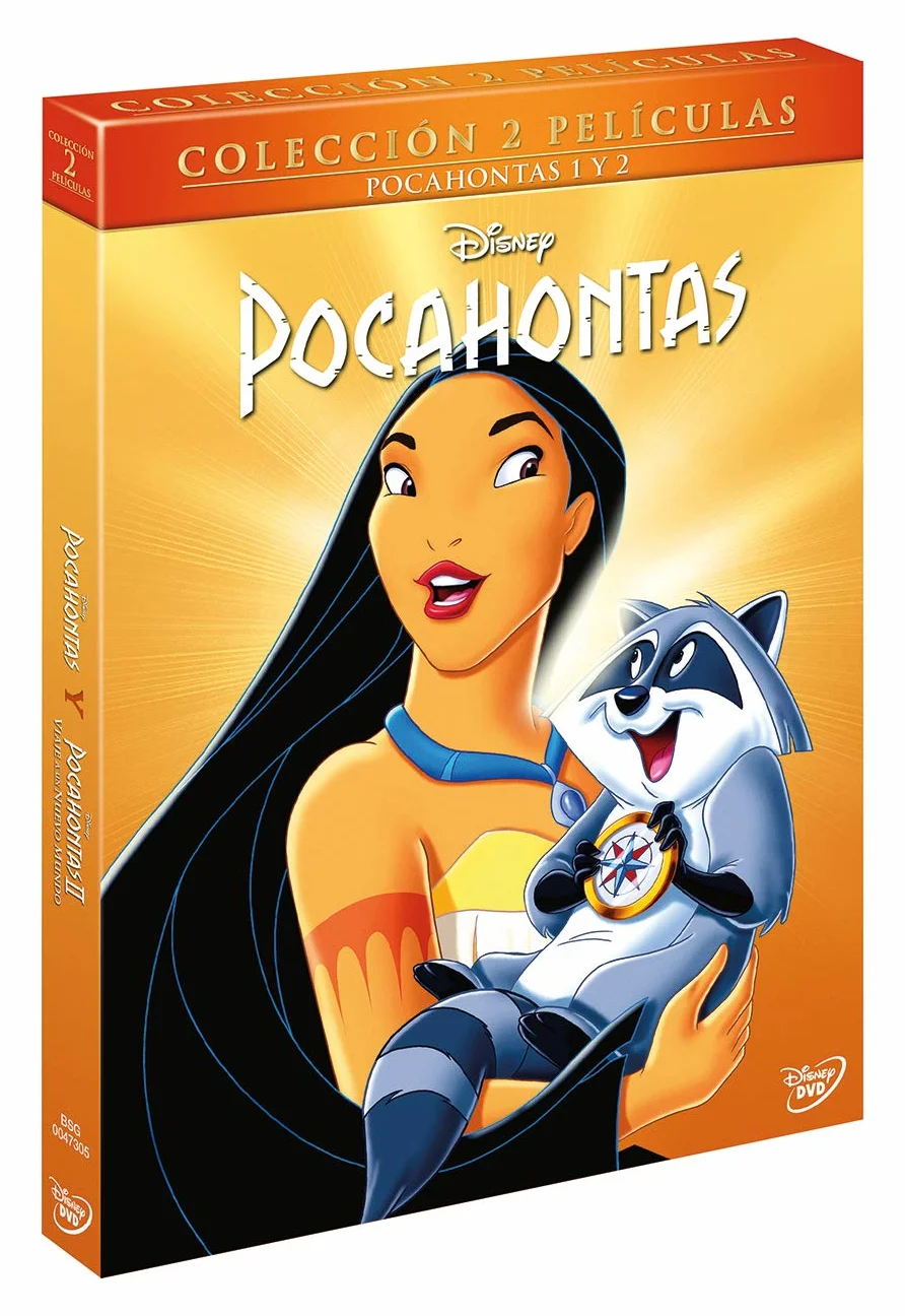 Pack Pocahontas 1 + 2