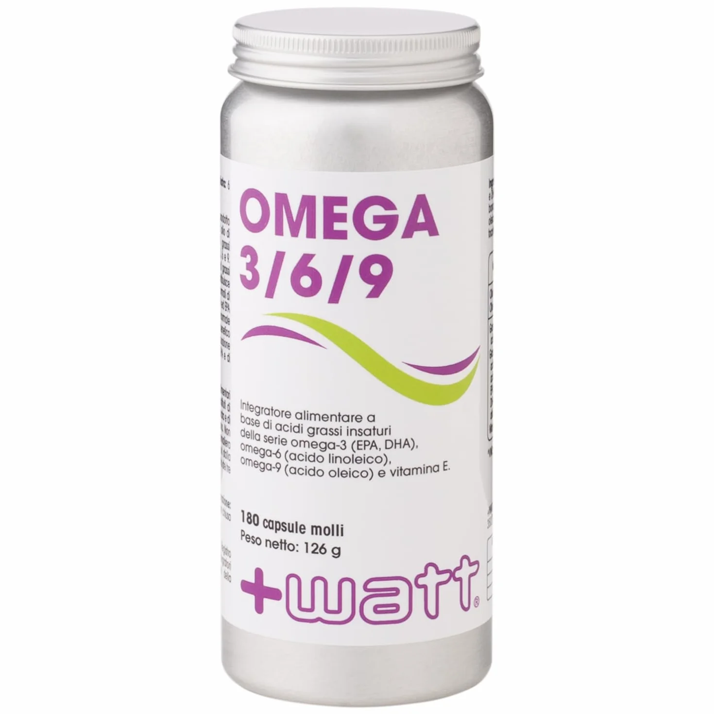 Omega 3/6/9 180 perle - Integratore per Carenze di Omega 3