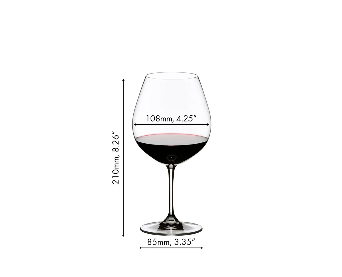 Riedel Vinum Burgundy/Pinot Noir Glasses, Set of 2 (Japan Import)