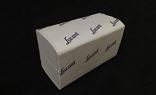 TOVAGLIOLI DI CARTA PER DISTRIBUTORE INTERCALATO DISPENSER DA TAVOLO 16X24