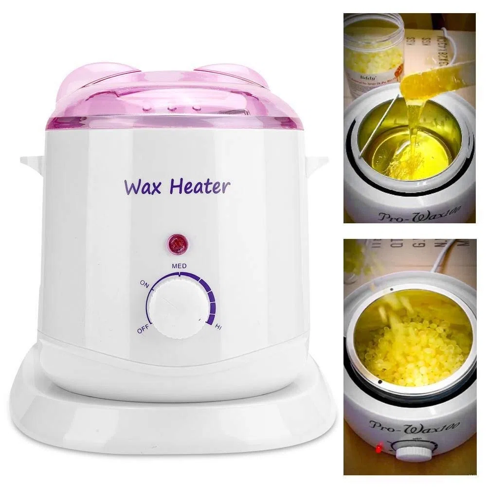 3-in-1 800ml Regolabile Scaldacera Capelli Warmer indolore Corpo Removal Machine (220V UE)