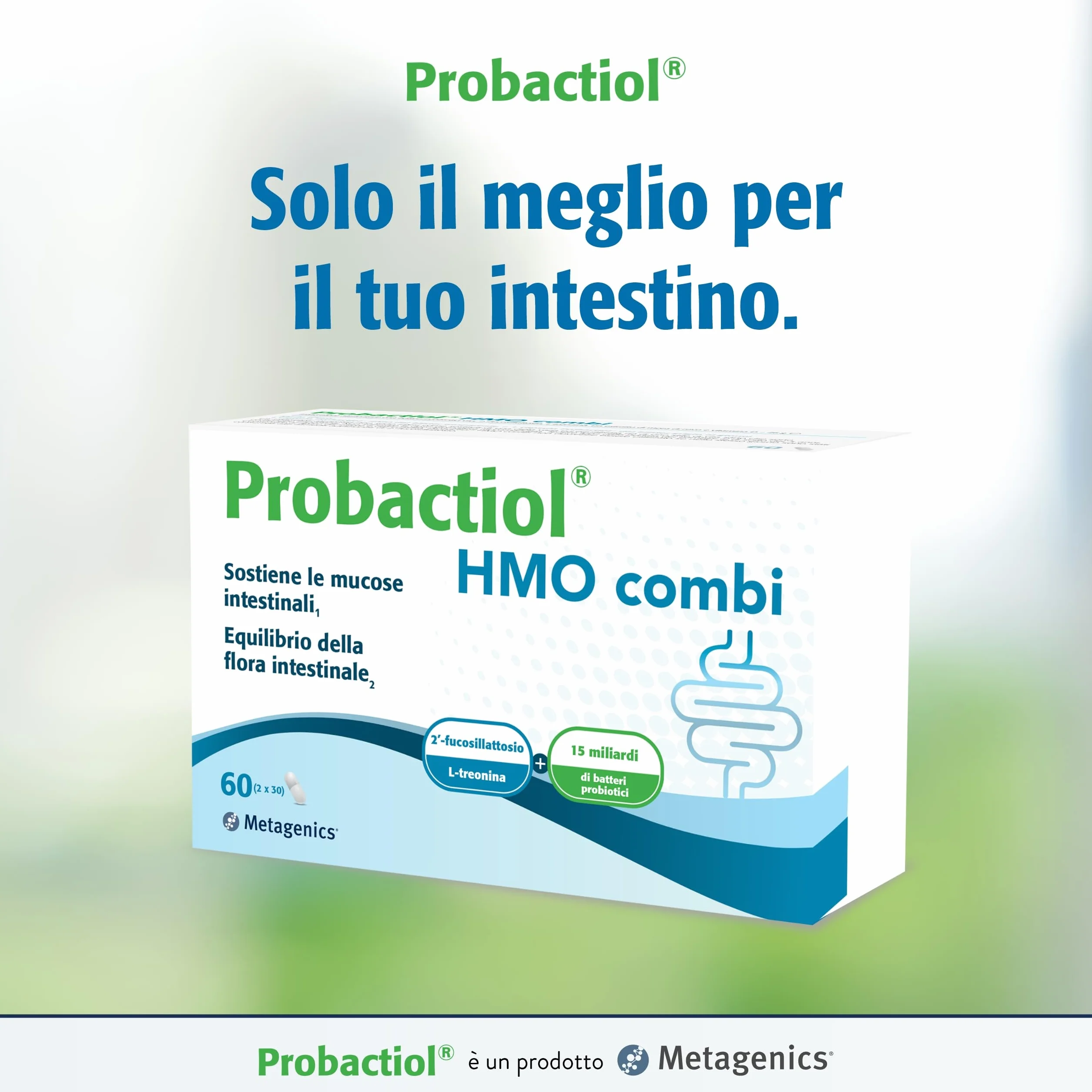 Metagenics Probactiol HMO Combi 60 Capsule Equilibrio Flora Intestinale