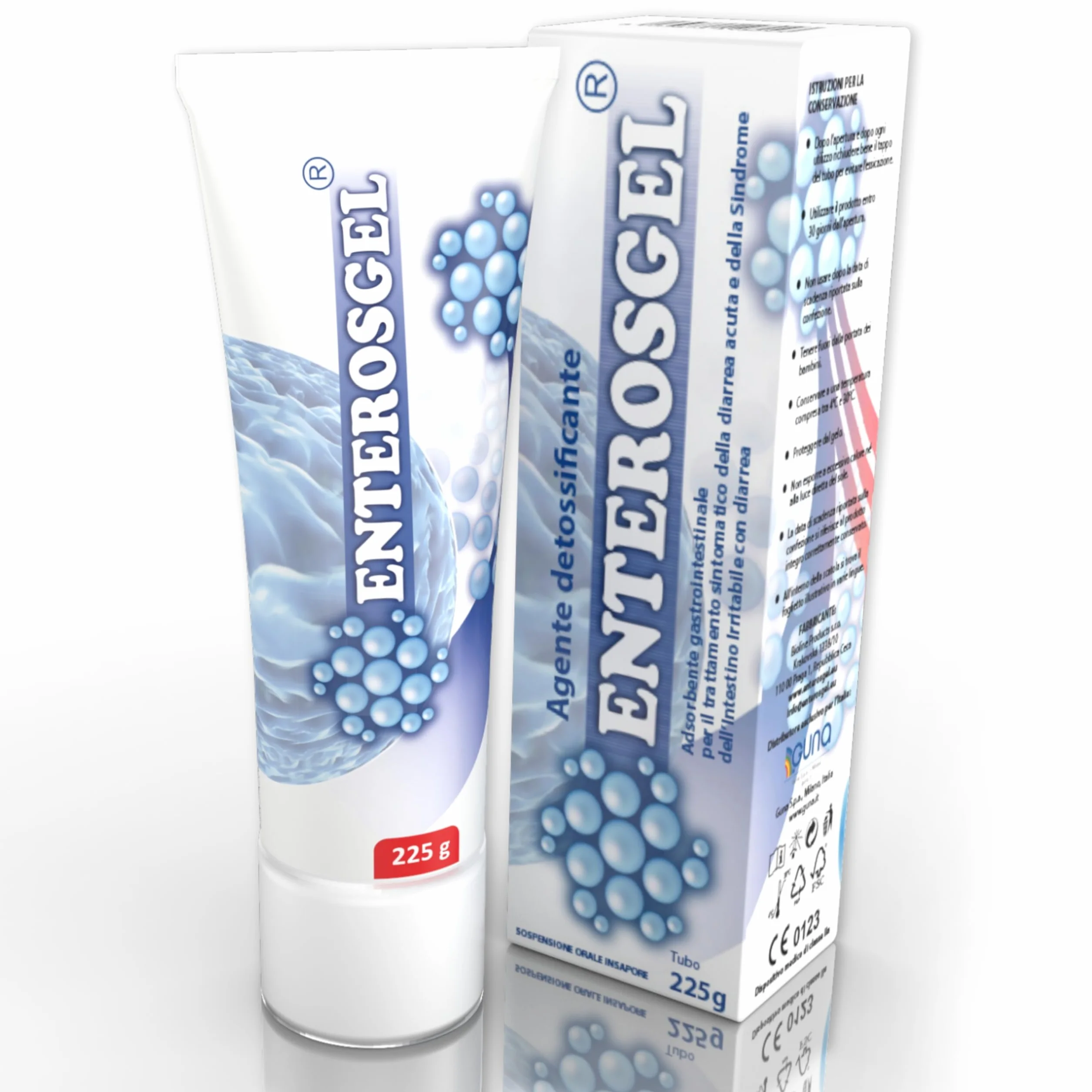 Enterosgel 225 g Guna