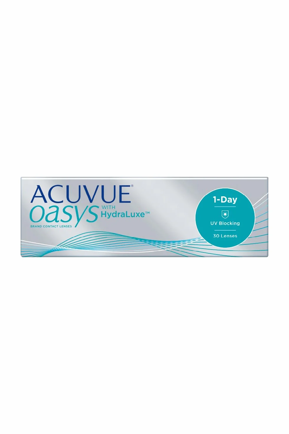 1 Day Acuvue Oasys With Hydraluxe BC 8.5 30 Lenti