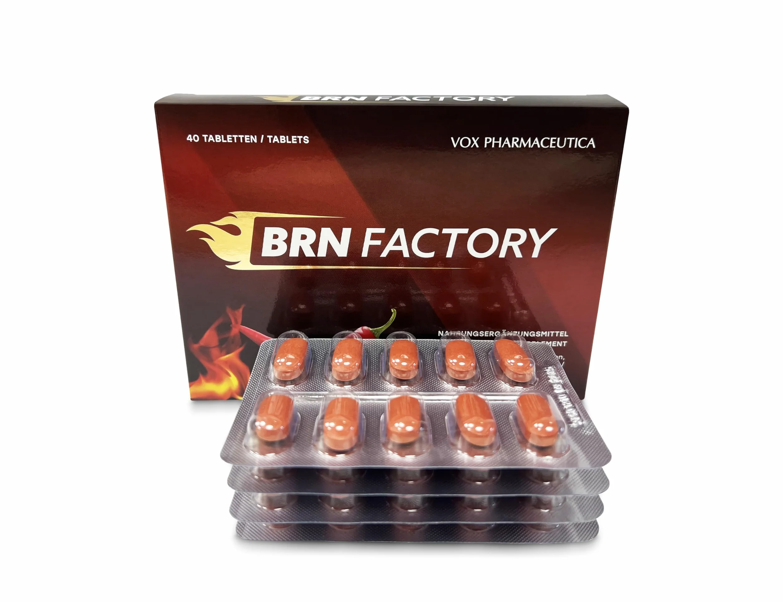 BRN Veloce 40 MF16 concentrato principi attivi naturali