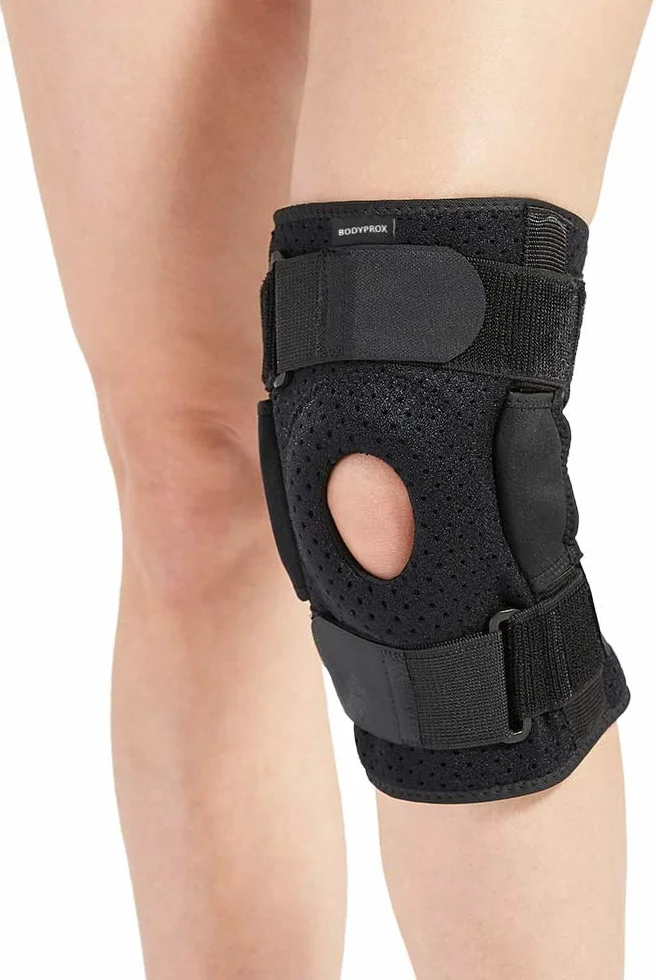 Bodyprox Ginocchiera con cerniere supporto ginocchio lesioni legamento crociato anteriore