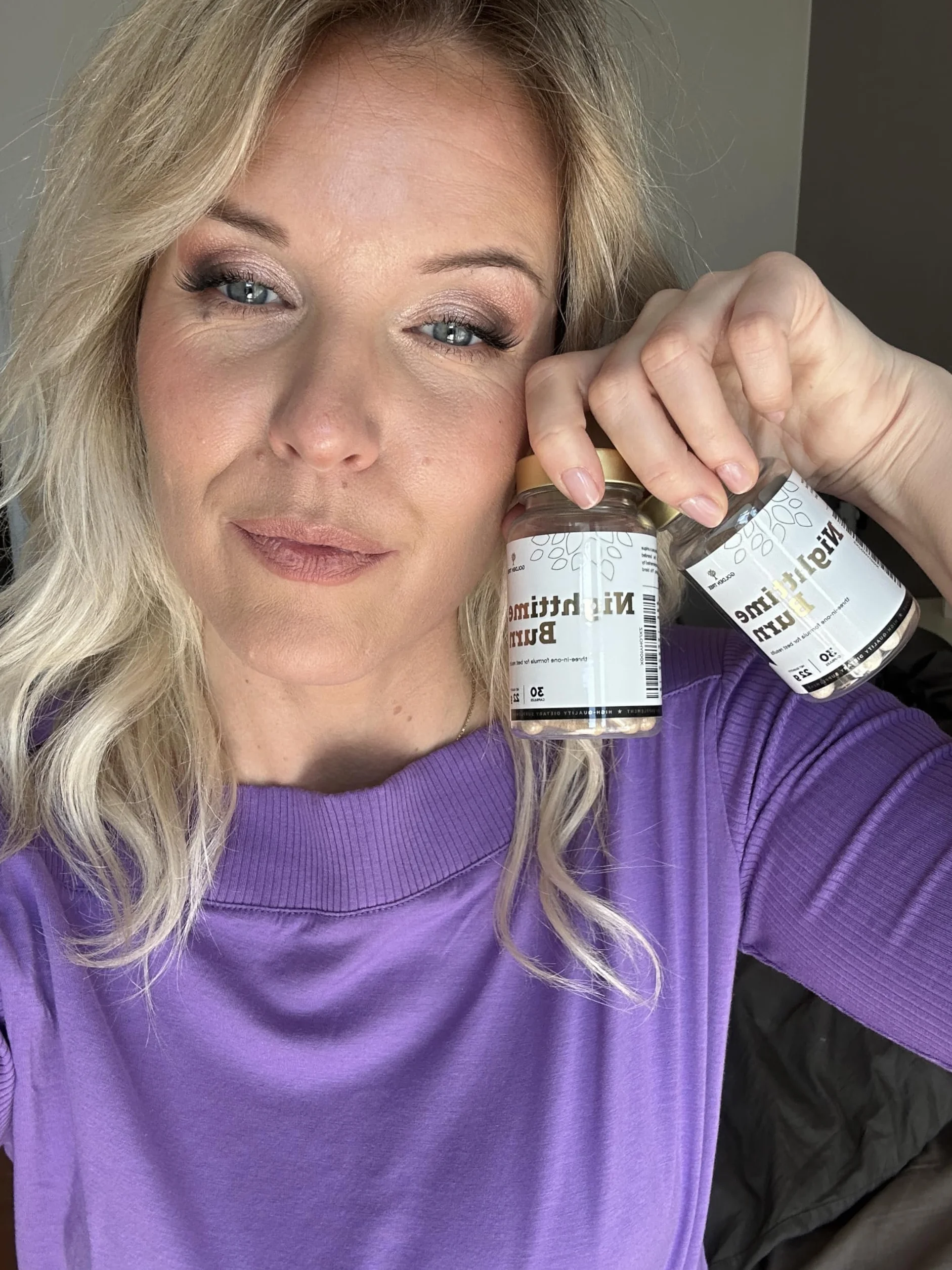Golden Tree Nighttime Burn – Integratore Fibre con Fico d’India, Vitamina B3, B6, Valeriana e L-Carnitina – 30 Capsule Vegane