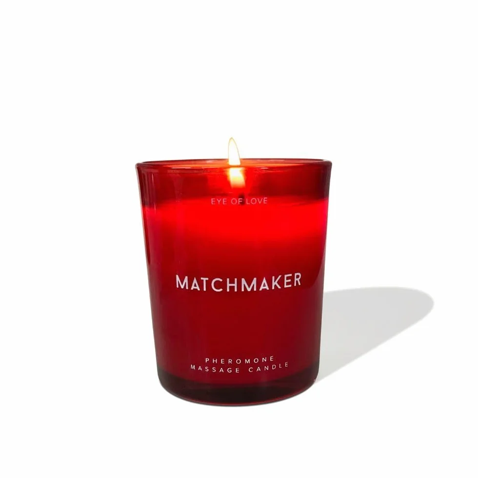 Matchmaker Red Diamond Candela massaggiante feromone