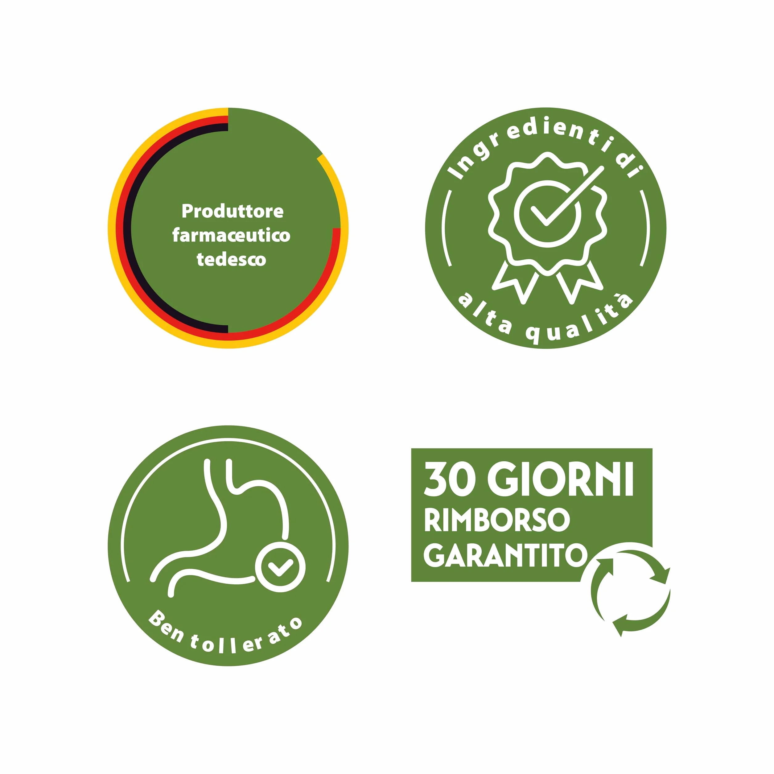 Mavosten Complesso di micronutrienti con acido alfa-lipoico ALA colina 7 vitamine del gruppo B e calcio per salute dei nervi 20 unità