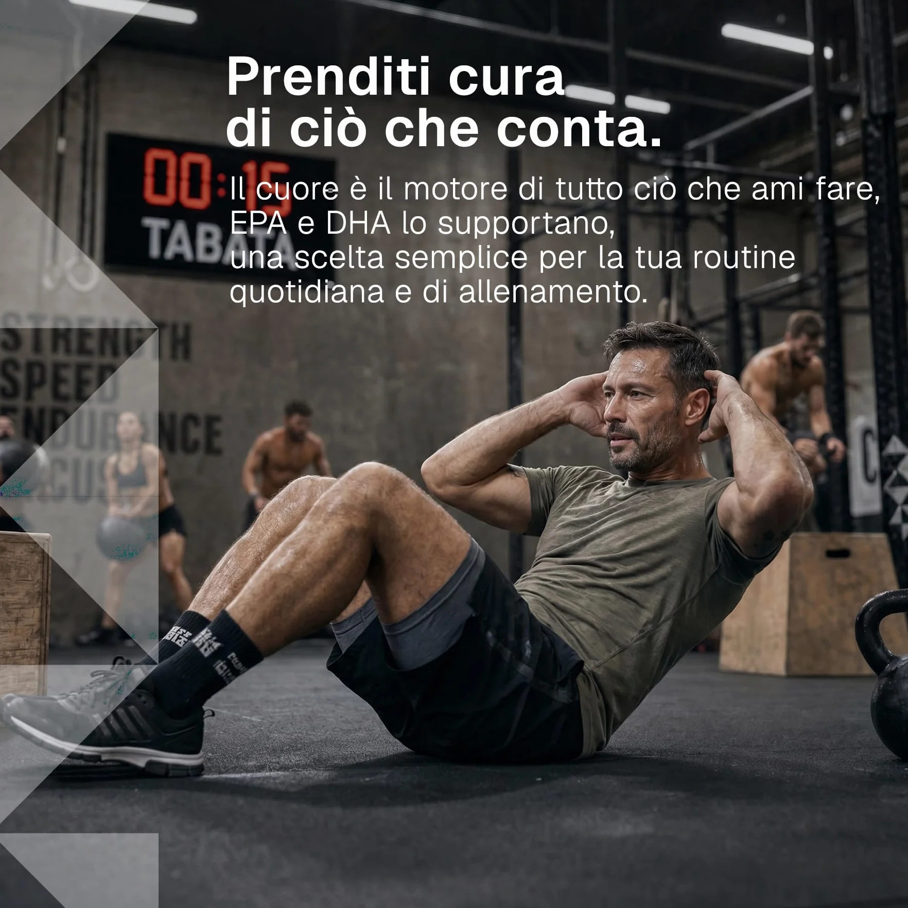 Rock The Protein® Omega 3 Olio Di Pesce 2000 mg Con Vitamina E, 360mg EPA & 240mg DHA Per Dose