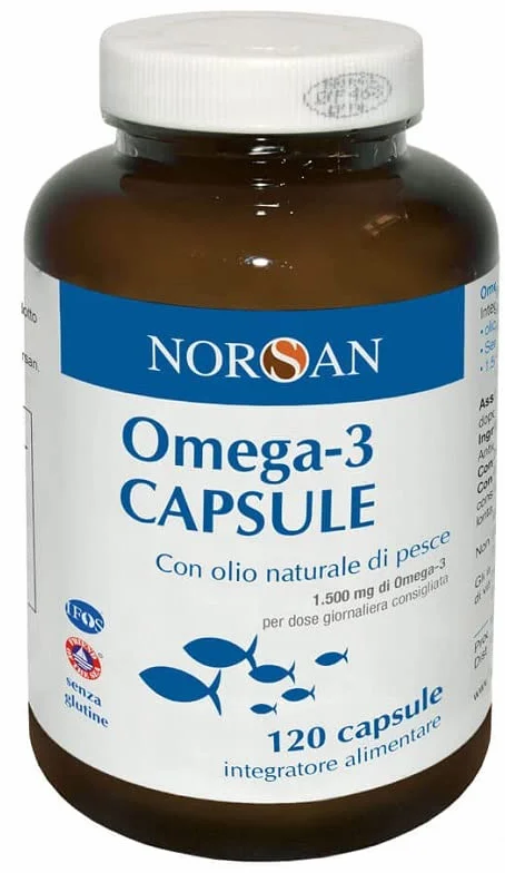 Norsan Omega-3 Capsule 120cps